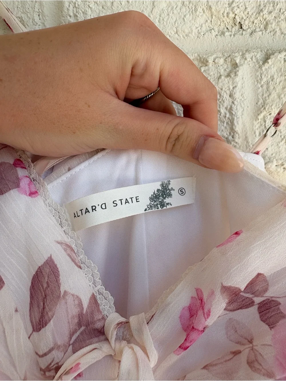 Altard state floral maxi dress size small - Picture 3 of 5